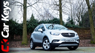 Vauxhall Mokka X 2017 Review  Can It Keep Up  Car Keys [upl. by Rofotsirk]