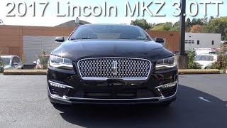 2017 Lincoln MKZ 30 TT Review  400HP and AWD [upl. by Oht]