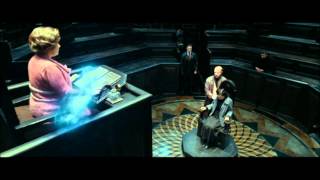 Harry Potter and the Deathly Hallows part 1  Harry attacks Dolores Umbridge HD [upl. by Odraboel]