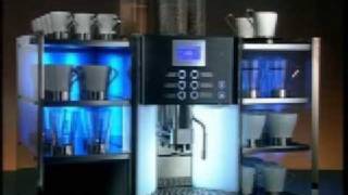 WMF 1400 EspressoCoffee Super Automatic System [upl. by Leona]