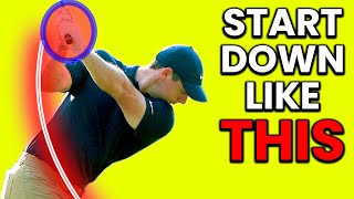 Fix Your Over the Top Golf Swing in 5 Seconds Amazing Drill [upl. by Roban]