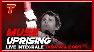 MUSE quotUprisingquot Live On Taratata Oct 2009 [upl. by Doss]