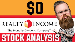 Realty Income Corp Stock Analysis  O [upl. by Elram]