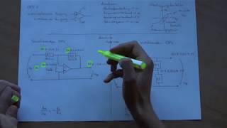 Operationsverstärker OPV – invertierend und nichtinvertierend schrittweise und einfach erklärt [upl. by Arella201]