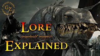 What were the Fellbeasts of the Nazgul  Lord of the Rings Lore  MiddleEarth [upl. by Ylagam]