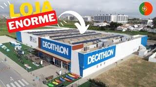 DECATHLON  Loja Gigantesca  Portugal 2024 [upl. by Amargo]