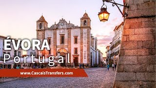 Conhecendo a Belíssima Évora Portugal [upl. by Aroel435]