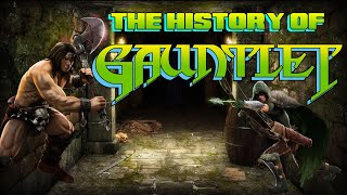 Gauntlet 2 Arcade Playthrough Longplay Retro game [upl. by Adabelle]