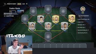 CROATIA V RUSSIA CHEAPEST METHOD NO LOYALTY ¦ FIFA 22 MARQUEE MATCHUPS SBC TUTORIAL [upl. by Pravit993]