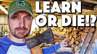 Homesteading Skills Top 11 Essential Skills You Must Know That May Save Your Life  Complete List [upl. by Pradeep]