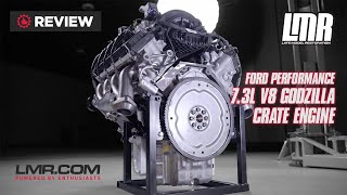 Ford Performance 73L Godzilla Crate Engine  Review [upl. by Katinka781]