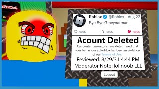 I Was BANNED In Roblox Mega Noob Simulator [upl. by Neelyam]