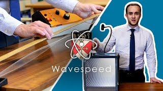 Wavespeed  GCSE Science Required Practical [upl. by Amie]