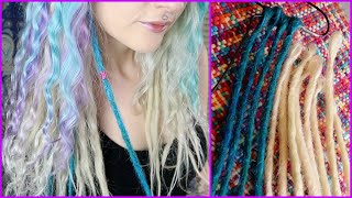 How To Make SE Synthetic Dreadlocks [upl. by Kit]