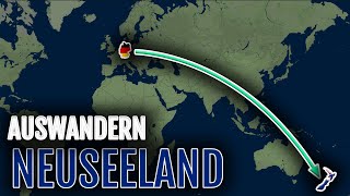 Auswandern Neuseeland 🇳🇿  Vorteile und Vorgehen [upl. by Assyl]