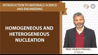 Homogeneous and heterogeneous nucleation [upl. by Eidnak]