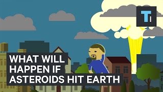 What will happen if asteroids hit Earth [upl. by Hallock]