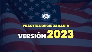 100 Preguntas cívicas actualizadas  Ciudadanía americana [upl. by Honey714]