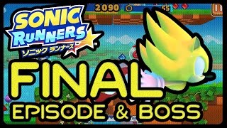 Lets Play Sonic Runners  FINALE  Final Episode amp Boss 1080p60fps [upl. by Yatnohs]