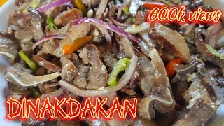 ORIGINAL DINAKDAKAN  ILOCANO RECIPE [upl. by Randie]