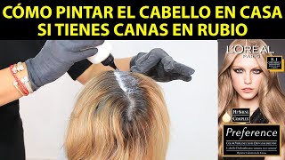 TAPA TUS CANAS EN CASATE DIGO COMO HACERLOAPRENDECONMIGO [upl. by Noirod]