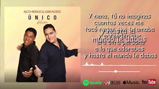 Kaleth Morales amp Juank Ricardo  Sombra De Mi Alma Video Lyric Oficial [upl. by Lathrope]