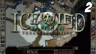 Lets Play Icewind Dale Enhanced Edition Gameplay 2  Easthaven [upl. by Candi]