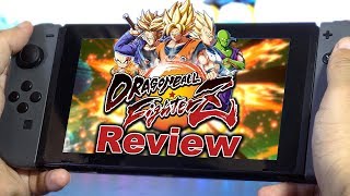 Dragon Ball FighterZ Nintendo Switch Review [upl. by Trinidad396]