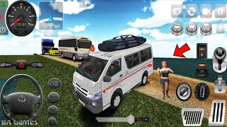 MiniBus Simulator Vietnam 2 Realistic Toyota Hiace Driving Hyundai Country  Best Mobile Games 2021 [upl. by Dekow]