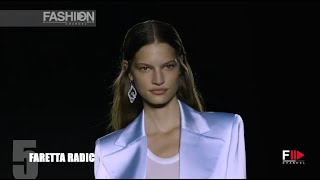 TOP 10 MODELS Best Runway Walks 2020  Fashion Channel [upl. by Ssalguod20]