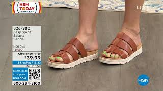 Easy Spirit Salana Sandal [upl. by Bell]