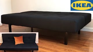 BALKARP Sleeper Sofa Easily coverts into a bed [upl. by Elise]