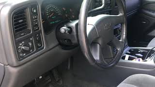 20032007 Chevrolet Silverado  GMC blend door actuator reset [upl. by Oigimer678]