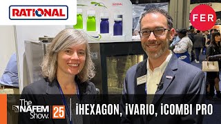 iHexagon iVario amp iCombi Pro  RATIONAL USA [upl. by Reivazx135]