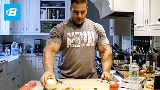 How a Bodybuilder Eats to Build Muscle  IFBB Pro Evan Centopani [upl. by Aleahs120]