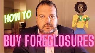 Buying foreclosed homes at auction  Live Foreclosure Auction [upl. by Weibel]