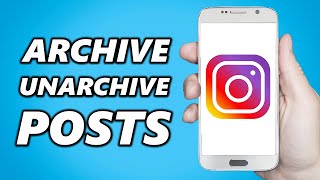 How to Archive and Unarchive Instagram Posts Quick amp Easy [upl. by Minica]