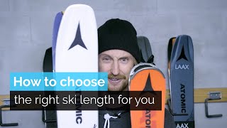 How to Choose the Right Ski Length [upl. by Tasiana854]