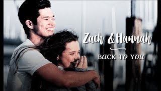 Hannah amp Zach  back to you   13 reasons why [upl. by Ykceb]