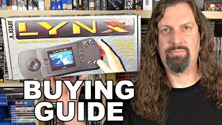 NEW ATARI LYNX Buying Guide  Screen Mod Favorite 12 Games [upl. by Woodrow]