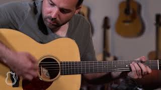 Collings OM1 Adirondack Traditional demo [upl. by Metts]