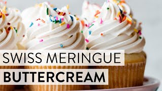 Swiss Meringue Buttercream  Sallys Baking Recipes [upl. by Angie]