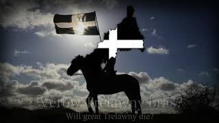 quotTrelawnyquot  Unofficial Anthem of Cornwall CORNISH [upl. by Soloman619]