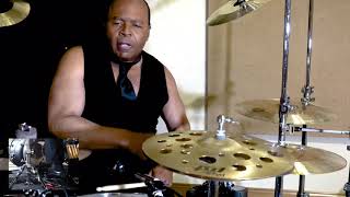 Michael Jacksons Drummer Performs quotGet On the Floorquot on BABY DW KIT [upl. by Richmond]