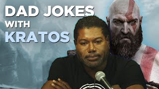 Dad Jokes with Kratos [upl. by Cirda]