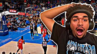 THAT GET BACK A MF Thunder vs Cavs  Full Game Highlights NBA REACTION [upl. by Killigrew]