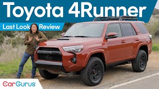 2024 Toyota 4Runner Review The Final Year [upl. by Sheffield625]