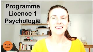 Licence Psychologie On apprend quoi en L1 [upl. by Ellehcin]