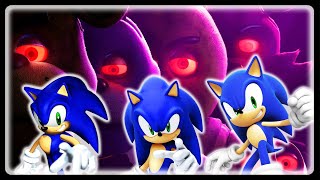 Sonic Sonic amp Sonic Review The FNAF Movie 2023 [upl. by Geier]