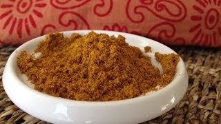 Homemade Curry Powder Recipe  How to make Curry Powder [upl. by Mcclimans]